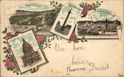 CPA Paris Places Harmony Invalides the Royal Palates