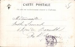 CPA German St of Close Paris