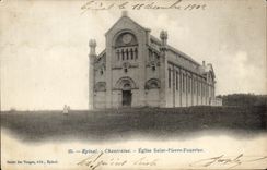 CPA Epinal Chantraine Eglise Saint Pierrre Fourrier