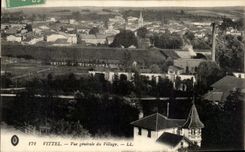 CPA Vittel View of the Village