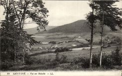 CPA Saint Die Seen on Robache