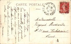 Niza de CPA vista de tiene Escalier Lesage