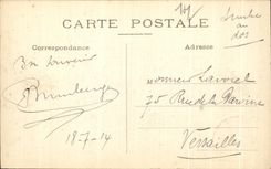 CPA Saint Aubin on Sea Effects of waves