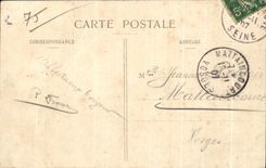 CPA Paris Panorama of the Seine Eiffel Tower