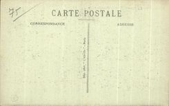 CPA Paris the Eiffel Tower and the Large Wheel