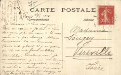 CPA Paris the Eiffel Tower seen from of Trocadero rhinoceros