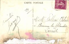 CPA Correze Gimel La Grande Cascade