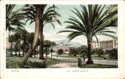 CPA Nice public gardens