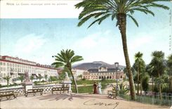 CPA Niza el casino municipal entra en las palmeras