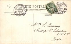 CPA Cannes Seen of the Reserve