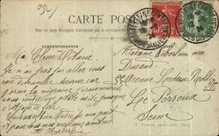 CPA Boulouge Le Rond Point de la Reine et la Chaussee du Pont