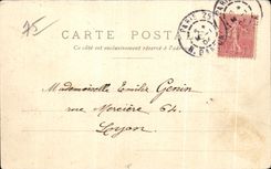 CPA Paris Museum Guimet Militaria Bus