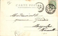 CPA Les Jardins et Casino Municipal Nice