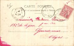 CPA Nice La Grotte Nouveaux Jardins et le Monument