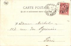CPA Beaulieu Petit Afrique