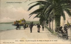 CPA Niza la caminata del sur y del paladar del embarcadero