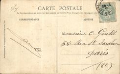 CPA Niza la caminata del sur y del paladar del embarcadero