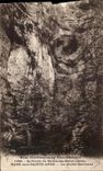 CPA Nans under Sainte Anne the Cave Sarrazine Surroundings of Saslins les Bains