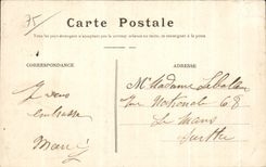 CPA Paris Park Heap a Corner of the Park