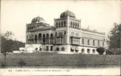 CPA Paris Observatory of Montsouris