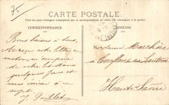 CPA Montsouris Park Allee of the Rocks