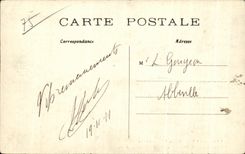 CPA Paris Montsouris Park Statue of Old age Observatory