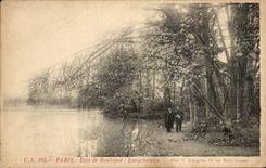 CPA Paris Longchamps Bois de Boulogne