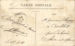 CPA Wood of Boulogne Wood the Palm house