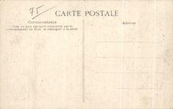 CPA Wood of Wood Boulogne Effects Snow