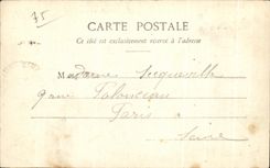 CPA Paris Bois de Boulogne lakes