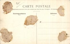 CPA Paris Lake of the Bois de Boulogne Town of Longchamps