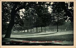 CPA Paris Edges of the wood of Boulogne