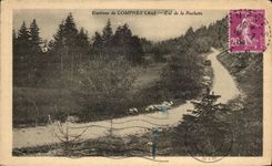 CPA Surroundings of Lompnes Collar of Rochette