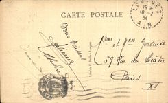 CPA Surroundings of Lompnes Collar of Rochette