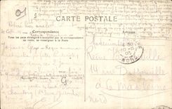 CPA Nantua View and the Lake