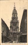 CPA Bourg Eglise Brou Notre Dame