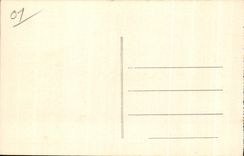 CPA Church Ars (Ain) Painting of the Vault of Glorification by Borel Cow