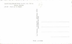 CPA Saint Vallier De Thiey Station Estivale Pont sur la Siagne