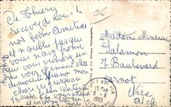 CPA Thiery Vue generale