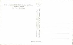 CPA St Vallier De Thiey Station estivale La Pierre Druidique Druide