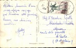 CPA Saint Paul Vieille rue Fleurie