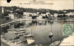 CPA Collection Artistique St Jean Le Port Environs de Nice