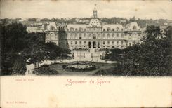 CPA Souvenir of Le Havre