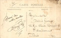 CPA Le Havre Le Grand Quai et le Bateau de Southampton