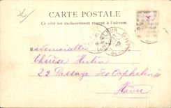 CPA Le Havre Souvenir du L Entree du Port