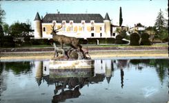 CPA Cognac Castle of St Brice the part water