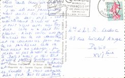 CPSM Cognac Francois Castle the 1st baclon of king Otard