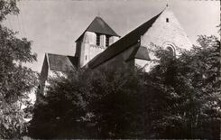 CPSM Cormery L Eglise