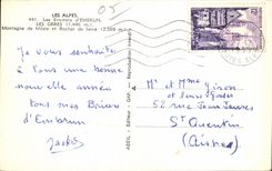 CPSM Les Alpes Les Environs d Embrun Les Orres