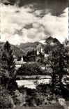 CPSM Faverges (Haute Savoie) Le Chateau et le Mont Charvin